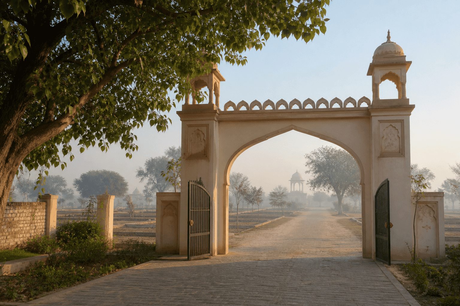 Radha Krishna Vrindavan Ashram